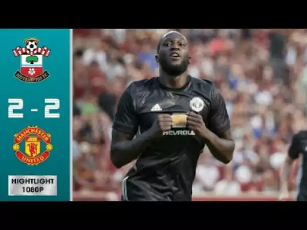 Video: Southampton vs Manchester United 2 - 2 | EPL All Goals & Highlights | 01-12-2018